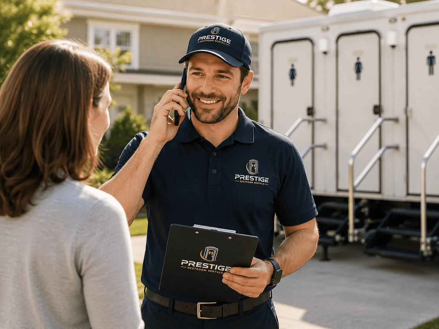 Luxury Portable Restrooms FAQs in Blue Ridge, VA